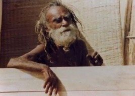 Индия. Девраха Баба —  целитель, йог проживший 200 лет